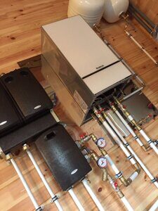 настенный котел