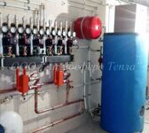 Индивидуальный жилой 700 м2 дом и банный комплекс  200 м2