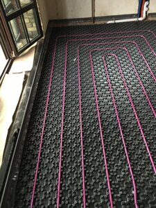 теплый пол под ключ 1