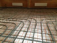 Водяной теплый пол - бетонная система