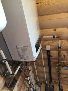 настенный газовый котел