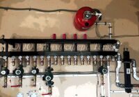 Гребенка магистральная отопление