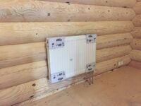 Монтаж радиаторов